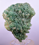 11cms STALACTITE ATACAMITE CALCITE CHRYSOCOLLA MALACHITE LILY MINE PERU AB248