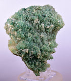 11cms STALACTITE ATACAMITE CALCITE CHRYSOCOLLA MALACHITE LILY MINE PERU AB248
