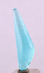 4ct GEM BLUE OPAL SCENIC CABOCHON PERU SEASCAPE PENDANT JEWELRY BB288
