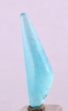 4ct GEM BLUE OPAL SCENIC CABOCHON PERU SEASCAPE PENDANT JEWELRY BB288