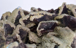 16cms PREMIUM AXINITE QUARTZ CRYSTALS PERU AESTHETIC COLLECTOR AB219