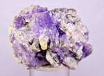 5.2cms COQUIMBITE ALUNOGEN CRYSTAL ROMERITE COPIATITE MINERAL SPECIMEN UB235