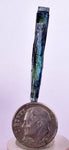 4.1cms GEM VIVIANITE BRASIL EMERALD COLOR CRYSTAL FACET MINERAL IB58