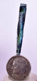 4.1cms GEM VIVIANITE BRASIL EMERALD COLOR CRYSTAL FACET MINERAL IB58