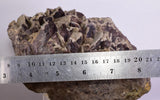 16cms PREMIUM AXINITE QUARTZ CRYSTALS PERU AESTHETIC COLLECTOR AB219