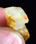 7.5cts FIRE OPAL ETIOPE ROUGH PRECIOUS FIRE OPAL ETHIOPIAN JEWELRY OB68