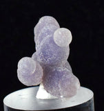 2.7cms AGATE GRAPE BOTRYOIDAL CRYSTAL CHALCEDONY QUARTZ INDONESIA PENDANT AB10