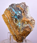 8.5cms ATACAMITE DRUZY MALCHITE CHRYSOCOLLA LILY MINE PERU MINERAL AB141