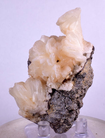 7.1cms GEM ZEOLITE STILBITE HEULANDITE APOPHYLLITE (?) CRYSTALS PERU FB37