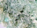 10.3cms ATACAMITE CALCITE DRUZY CHRYSOCOLLA MALACHITE LILY MINE PERU AB249