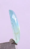 1ct GEM BLUE OPAL SCENIC CABOCHON PERU SEASCAPE PENDANT JEWELRY DENDRITES  BB152