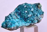 4.7cms QUARTZ CHRYSOCOLLA TENTADORA MINE PERU GRAPE BOTRYOIDAL CRYSTAL CB152