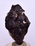 3.9cms ALABANDITE CRYSTALS PERU GEM UCHUCHACCUA MINE MINERAL SPECIMEN HB158