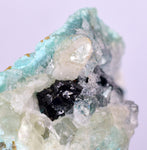 4.7cms GEM CLINOATACAMITE CRYSTAL MALACHITE LILY MINE 2000 DISCOVERY PERU AB160