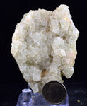 6.4cms PREHNITE CRYSTALS PERU SHINY MINERAL SPECIMEN UB244