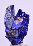 2.4cms GEM AZURITE CRYSTALS MOROCCO ROYAL BLUE COLOR SHARP SHINY UB88