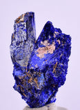 2.4cms GEM AZURITE CRYSTALS MOROCCO ROYAL BLUE COLOR SHARP SHINY UB88