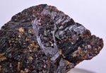 6.4cms  GEM GARNET STEPPED SPESSARTINE CRYSTALS PERU SHINY SHARP RARE GB49