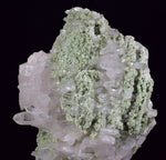 13cms FUCHSITE MUSCOVITE QUARTZ RARE CRYSTAL CHROMIUM MINERAL SPECIMEN PERU KB52