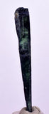 4cms GEM VIVIANITE BRASIL EMERALD COLOR CRYSTAL FACET MINERAL IB59
