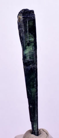 4cms GEM VIVIANITE BRASIL EMERALD COLOR CRYSTAL FACET MINERAL IB59