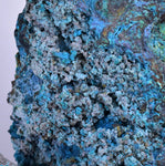 20cms QUARTZ CHRYSOCOLLA BOTRYOIDAL TENTADORA MINE PERU MINERAL SPECIMEN CB160