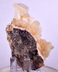 7.1cms GEM ZEOLITE STILBITE HEULANDITE APOPHYLLITE (?) CRYSTALS PERU FB37