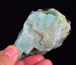 220 Gram AMAZONITE ROUGH PERU HIGH QUALITY MINERAL SPECIMEN NATURAL EB79