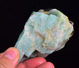 220 Gram AMAZONITE ROUGH PERU HIGH QUALITY MINERAL SPECIMEN NATURAL EB79