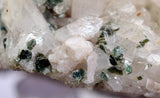6.6cms PINK LITHIUM QUARTZ FUCHSITE COLOMBIA SHINY NATURAL CRYSTAL MINERAL QB85