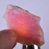 70 grams GEM PINK OPAL PERU ROUGH PINKISH RED TRANSLUCENT CORAL COLOR PB81