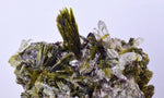 6.3cms PREMIUM EPIDOTE AXINITE QUARTZ CRYSTALS PERU AESTHETIC COLLECTOR CBZ164