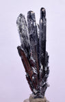5.1cms STIBNITE CRYSTAL PERU MINERAL SPECIMEN COLLECTOR MB92