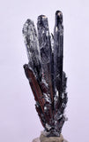 5.1cms STIBNITE CRYSTAL PERU MINERAL SPECIMEN COLLECTOR MB92