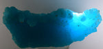 20cms NATURAL  SKY BLUE SALAMMONIAC LECONTITE CHILE CRYSTALS MINERAL UB248