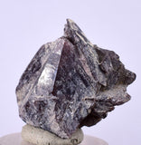 2.9cm GEM AXINITE CRYSTAL  PERU SUPER SHINY MINERAL SPECIMEN AB94