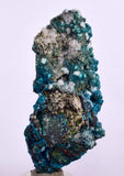 6.6cms QUARTZ CHRYSOCOLLA TENTADORA MINE PERU GRAPE BOTRYOIDAL CRYSTAL CB150