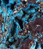 6.9cms CHRYSOCOLLA GRAPE BOTRYOIDAL PREMIUM PERU SPHERES CRYSTALS CLUSTER CB36
