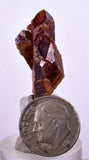 19.5cts GEM RHODOCHROSITE CRYSTALS PERU UCHUCHACCUA MINE MINERAL SPECIMEN RB390