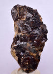 6cms  GEM GARNET STEPPED SPESSARTINE CRYSTALS PERU SHINY SHARP RARE GB54