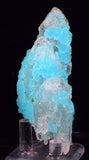 7.9cms NATURAL  SKY BLUE SALAMMONIAC LECONTITE CHILE CRYSTALS MINERAL UB279