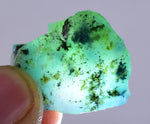 3.8 grams GEM BLUE OPAL PERU ROUGH SCENIC SEASCAPE MINERAL SPECIMEN OB38