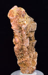 5.3cms GEM RHODOCHROSITE CUBIC CRYSTALS GOETHITE PERU MINERAL SPECIMEN RB608