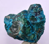 3.8cms QUARTZ CHRYSOCOLLA BOTRYOIDAL TENTADORA MINE PERU MINERAL SPECIMEN CB104