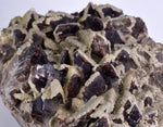 16cms PREMIUM AXINITE QUARTZ CRYSTALS PERU AESTHETIC COLLECTOR AB219