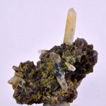4.6cms PREMIUM AXINITE QUARTZ CRYSTALS PERU AESTHETIC COLLECTOR AB126