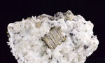 4.5cms APATITE QUARTZ PYRITE CRYSTALS DICKITE PERU HUANZALA AB227