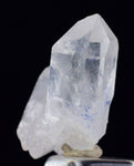13 Carats BLUE DUMORTIERITE IN BI TERMINAL QUARTZ PENDANT SPECIMEN UB225