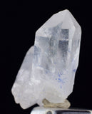 13 Carats BLUE DUMORTIERITE IN BI TERMINAL QUARTZ PENDANT SPECIMEN UB225
