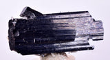 5.5cms HUBNERITE FLOATER QUARTZ CRYSTALS DOUBLY TERMINATED PERU MINERAL MB144